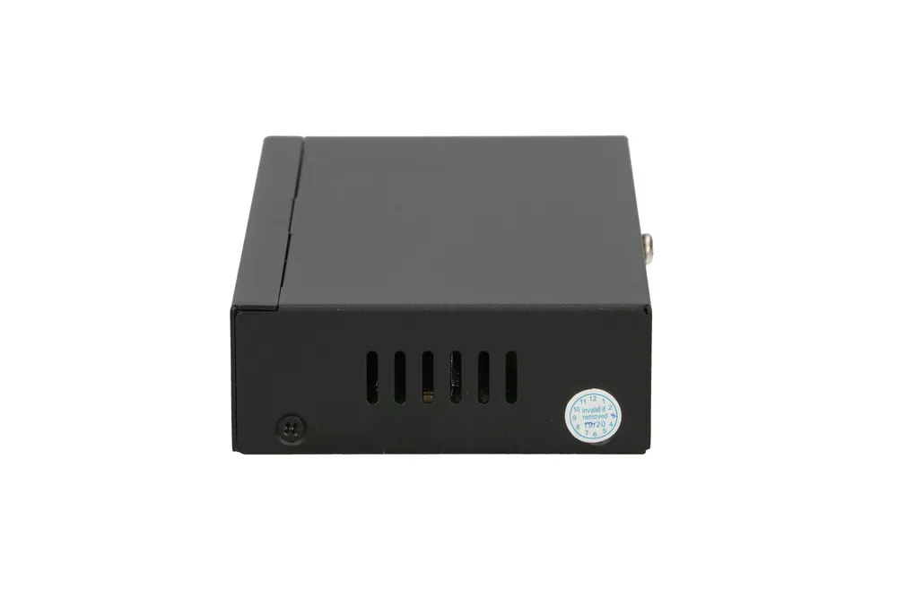 EX-EUROS-V2 Extralink PoE Switch | 4x 100Mb/s PoE/PoE+, 2x RJ45 Uplink 100Mb/s, 60W