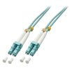 FBR-MM-OM3-LC-LC-2M LC-LC (MM) MULTI MODE OM3 FIBER PATCH KABLO - 2 METRE