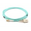 FBR-MM-OM3-LC-SC-2M LC-SC (MM) MULTI MODE OM3 FIBER PATCH KABLO - 2 METRE