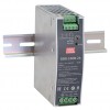 MW-DDR-240B-24 MEANWELL DDR-240B-24, INPUT 16.8-33.6DC - OUTPUT 24V - 10A - DIN RAIL 