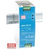 MW-NDR-240-24 MEANWELL NDR-240-24 MW 240W DIN RAY TEK ÇIK.(24V, 10A) 