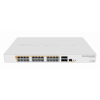 CRS328-24P-4S-PLUS-RM Cloud Router Switch CRS328-24P-4S+RM with RouterOS L5 24 PORT 480W PoE