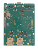 RBM33G RBM - Powerful OEM board with three Gigabit LAN and two miniPCIe slots