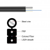 FBR-OBK-SM-G-2CORE-MT-OUT OBK 1x2 Core SM G 657 LSZH - DROP FIBER ASKI TELLI OUTDOOR / METRE