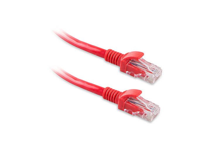 SL-CAT606RE S-link SL-CAT606RE 60cm Kırmızı Utp CAT6 Kablo