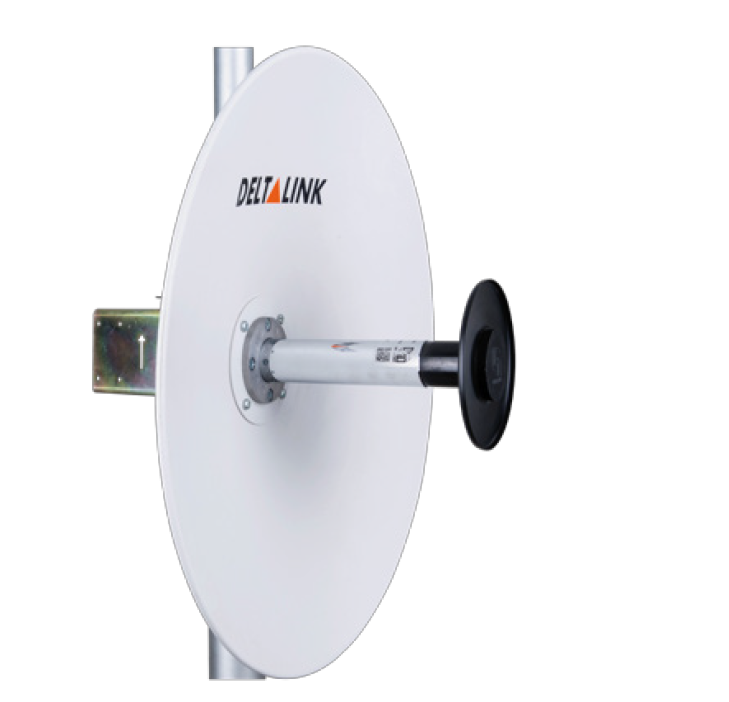 DL-ANT-5527N DELTALINK ANT-5527N - DUAL POLARITY PARABOLIC DISH - 4.8-6.1 GHZ -27 dBi