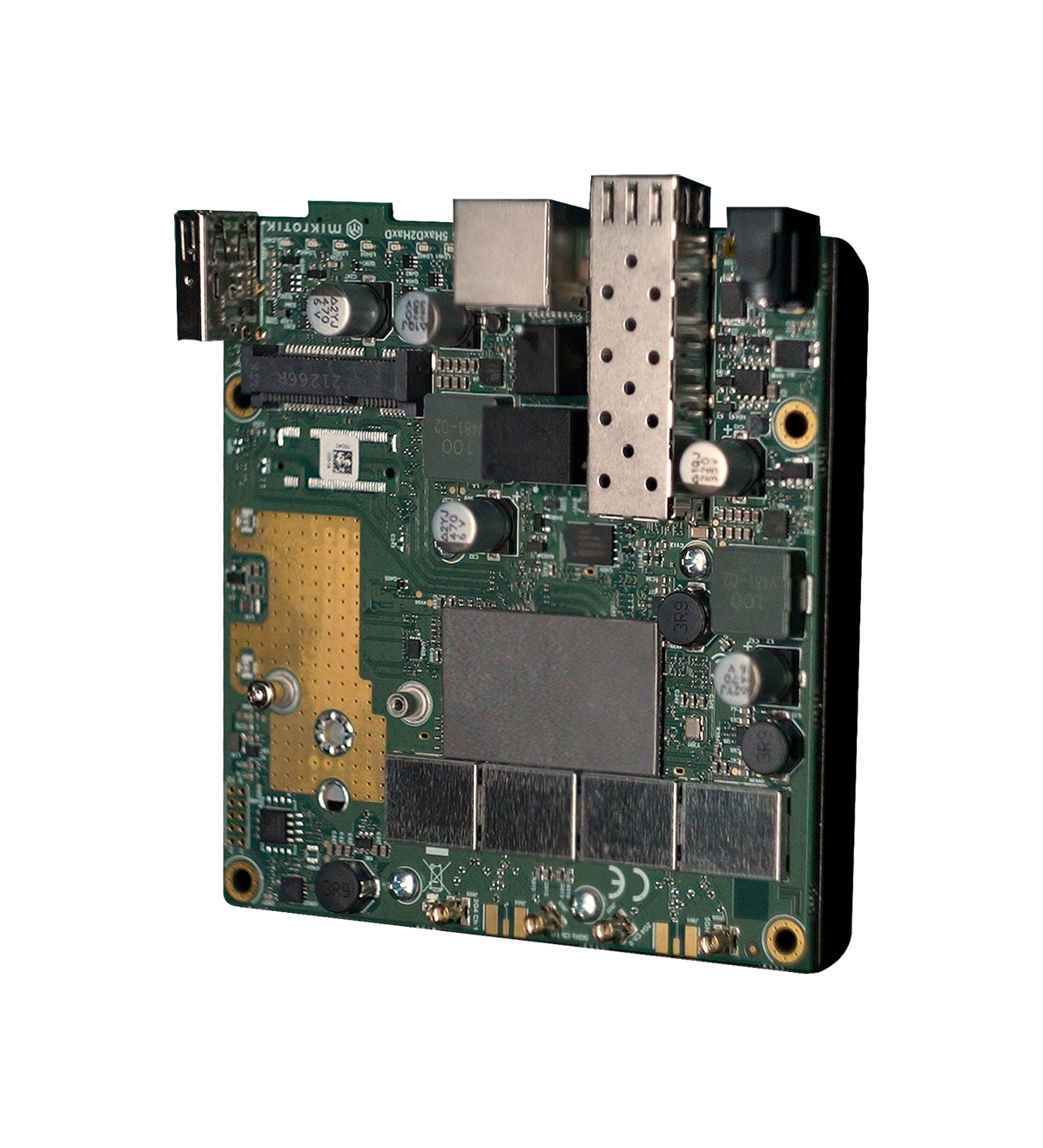 L23UGSR-5HaxD2HaxD Mikrotik L23UGSR-5HaxD2HaxD Ax, WIFI 6 / 5 Ghz, 802.11a/n/ac/ax, PTP/PTMP L4