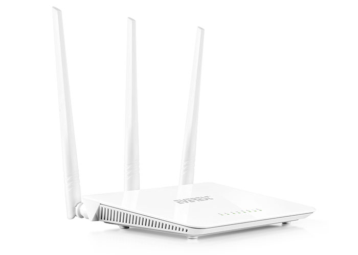 EVEREST-EWR-F303 Everest EWR-303 Kablosuz-N WPS + WISP+WDS 300 Mbps Repeater+Access Point+Bridge Kablosuz Router