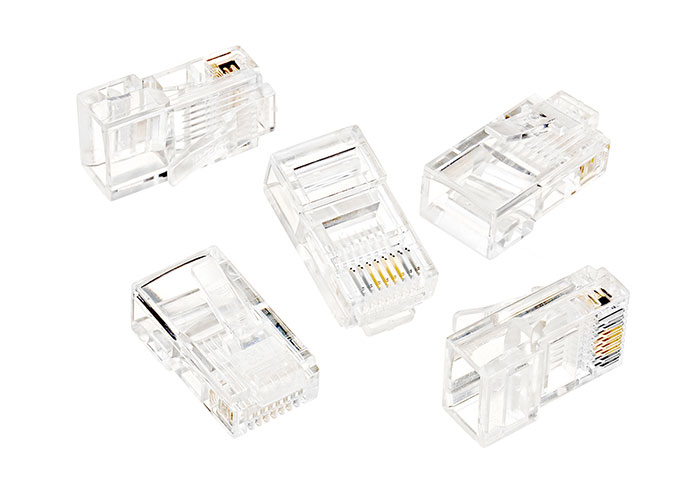 SL-COB20P S-LINK RJ-45 YENI NESIL DELIKLI CAT6 100 LU PAKET KONNEKTOR - 