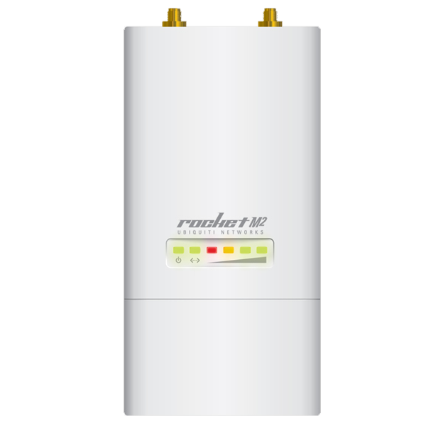 RocketM2 Ubiquiti Rocket M2 - 2.4 Ghz 2x2 Mimo AirMAX