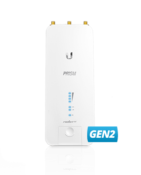 RP-5AC-GEN2 Ubiquiti Rocket AC AIRPRISM GEN 2 PTP / PTMP Full Band 1x Gbit Eth