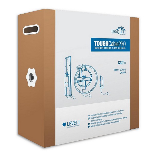 UISP-CABLE-PRO UBIQUITI UISP CABLE PRO CAT.5E FTP SKRETKA 305M