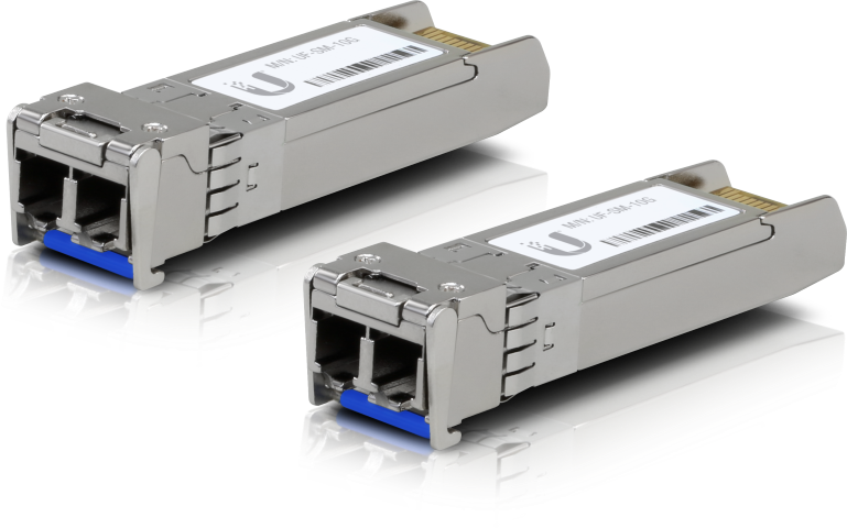 UF-SM-10G UBNT U Fiber, Single Module(SM), SFP+ 10G, 1310nm,10km