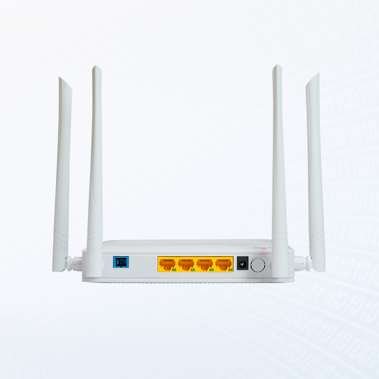 GPON-ONT-V2804AC-A V-SOL V2804AC XPON ONT - 4GE, WiFi5 ve USB 3.0 Router