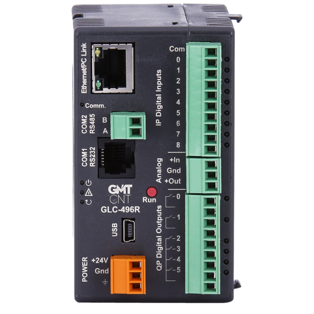 GLC-496R GLC-496R PLC CPU Modülü