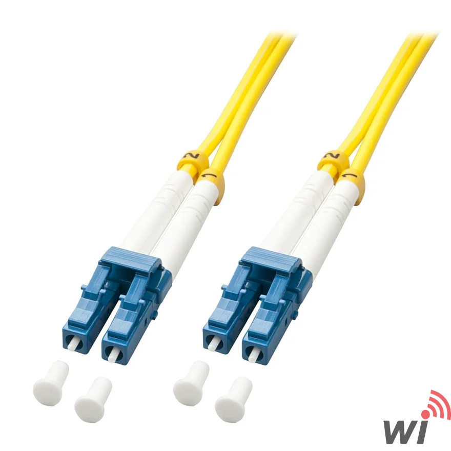 LC - LC FIBER PATCH KABLO SM - 40 MT