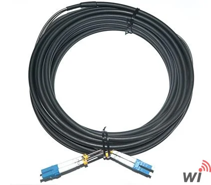 BREAKOUT Hazır Fiber Kablo - LC-SC 50 Metre