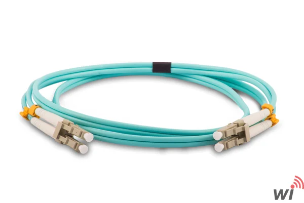 LC - LC FIBER PATCH KABLO MM OM3- 10 MT  62.5/125  Multimode Fiber Optik Patch Kablo