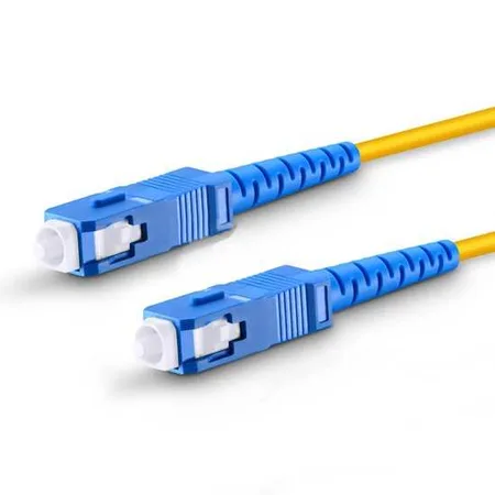 SC - SC UPC/UPC FIBER PATCH KABLO SM - 30 CM