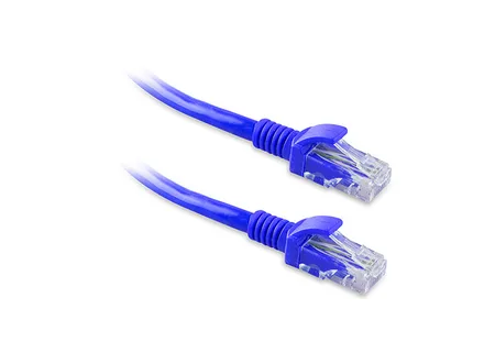 CAT6 Patch Kablo 2M Mavi