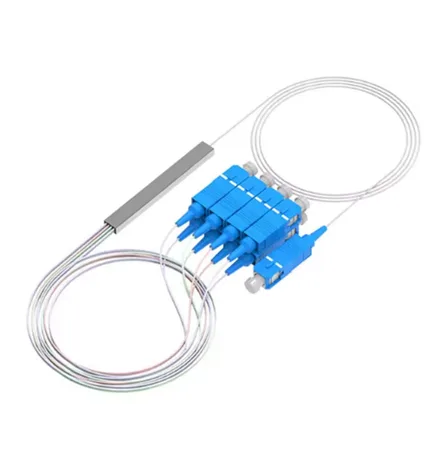 1:8 PLC SPLITTER SC / UPC 90CM