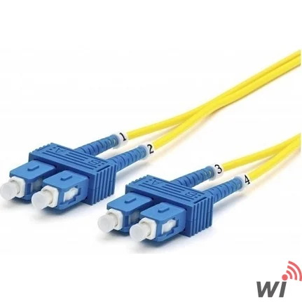SC - SC FIBER PATCH KABLO SM - 20 MT
