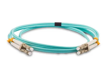LC - LC FIBER PATCH KABLO MM OM3- 5 MT  62.5/125  Multimode Fiber Optik Patch Kablo