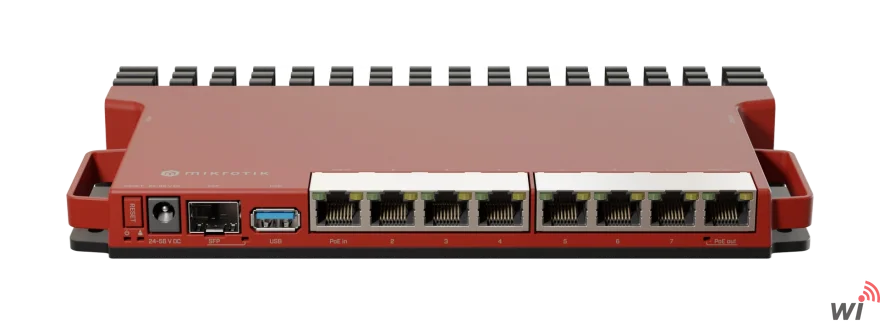 MİKROTİK Ethernet Router L009UiGS-RM