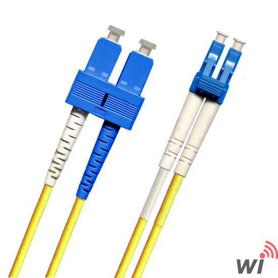 LC - SC FIBER PATCH KABLO SM - 30 MT