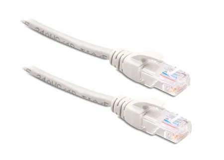 CAT6 Patch Kablo  1M Beyaz