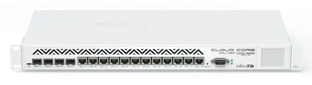 CCR1036-12G-4S  CloudCore Router + 4 Port SFP