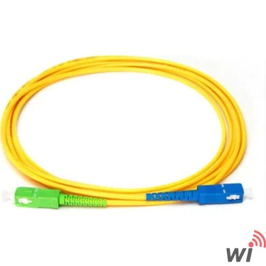 SC - SC  UPC/APC FIBER PATCH KABLO SM - 5 MT
