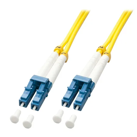 LC - LC FIBER PATCH KABLO SM - 15 MT