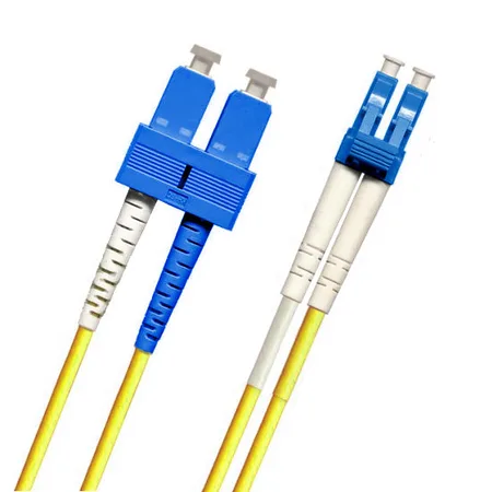 LC - SC FIBER PATCH KABLO SM - 40 MT