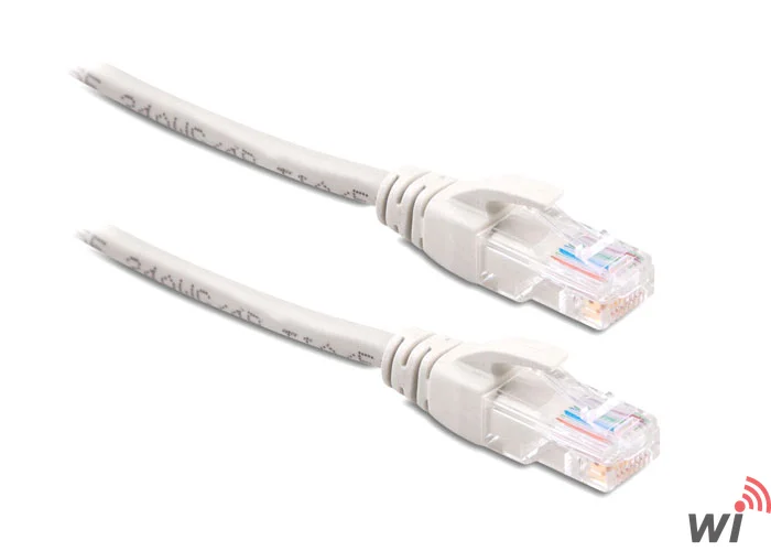 CAT6 Patch Kablo  30 cm Beyaz