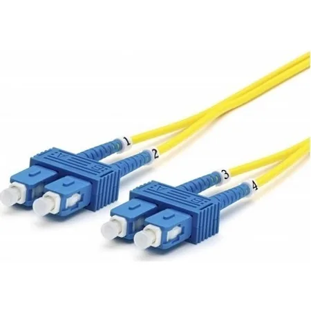 SC - SC FIBER PATCH KABLO SM - 15 MT